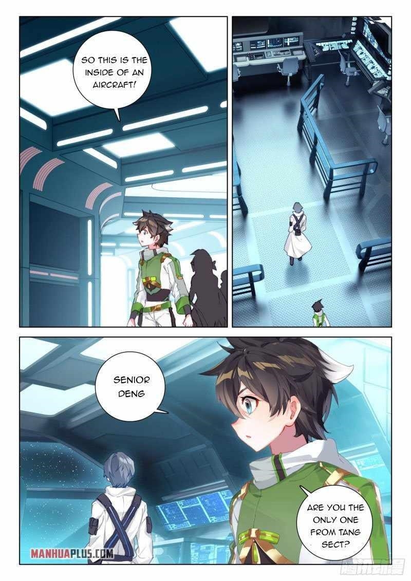 18+ Soul Land IV - The Ultimate Combat Chapter 273.5 page 4