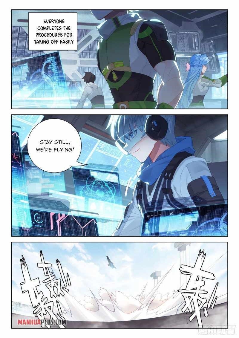 18+ Soul Land IV - The Ultimate Combat Chapter 273.5 page 6