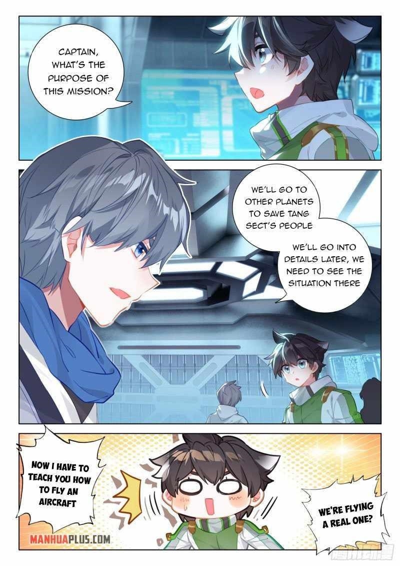 18+ Soul Land IV - The Ultimate Combat Chapter 273.5 page 8