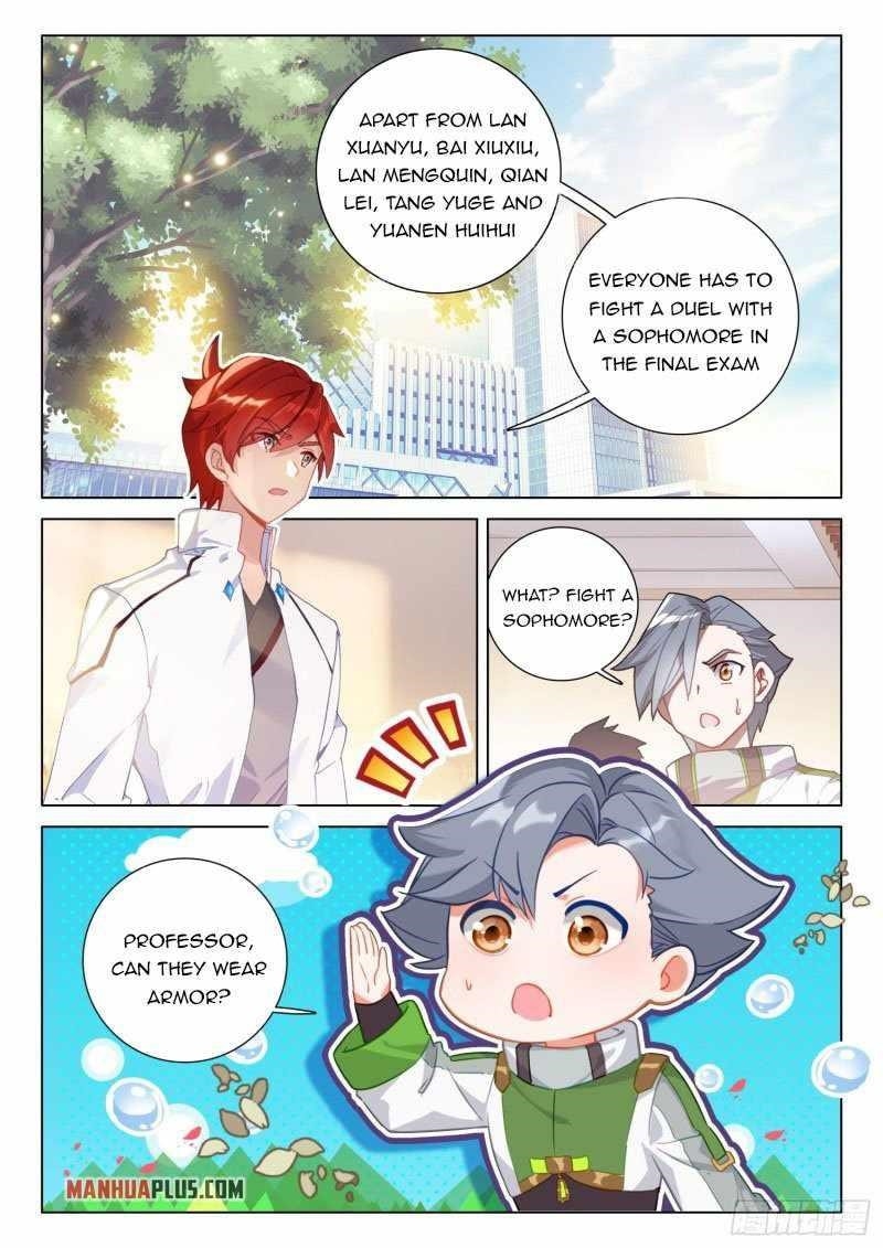 18+ Soul Land IV - The Ultimate Combat Chapter 273 page 1