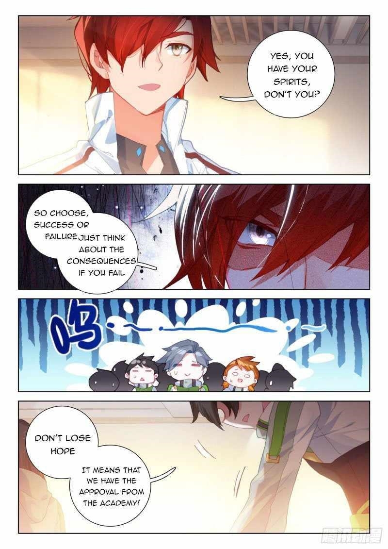 18+ Soul Land IV - The Ultimate Combat Chapter 273 page 2