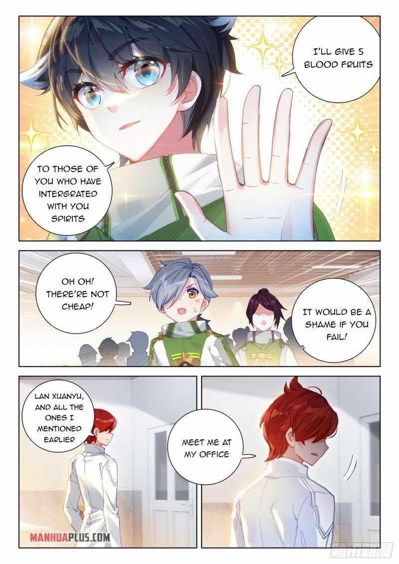 18+ Soul Land IV - The Ultimate Combat Chapter 273 page 3