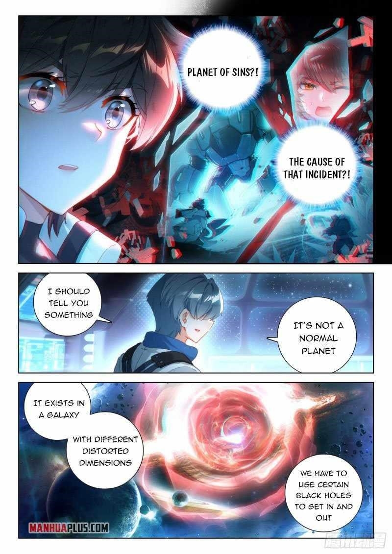 18+ Soul Land IV - The Ultimate Combat Chapter 274.5 page 1