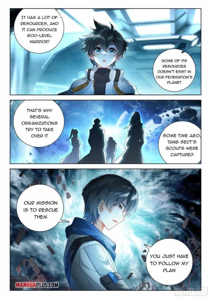 18+ Soul Land IV - The Ultimate Combat Chapter 274.5 page 2
