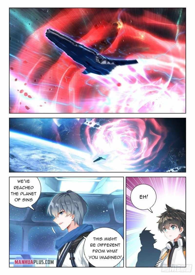 18+ Soul Land IV - The Ultimate Combat Chapter 274.5 page 6