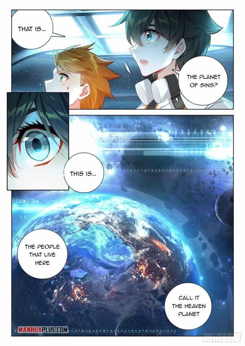 18+ Soul Land IV - The Ultimate Combat Chapter 274.5 page 7