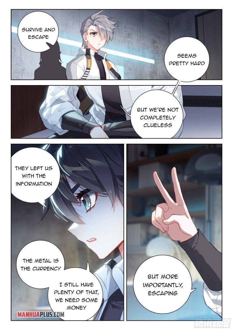 18+ Soul Land IV - The Ultimate Combat Chapter 275.5 page 5