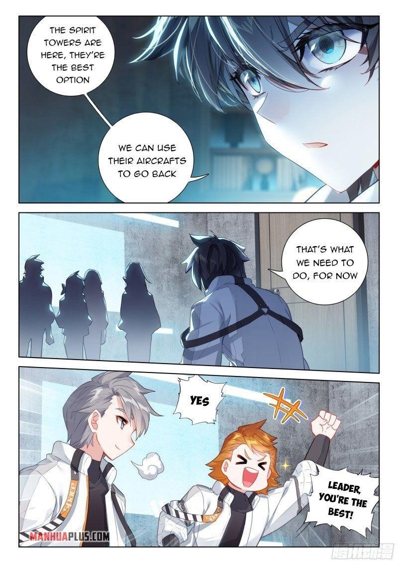 18+ Soul Land IV - The Ultimate Combat Chapter 275.5 page 6