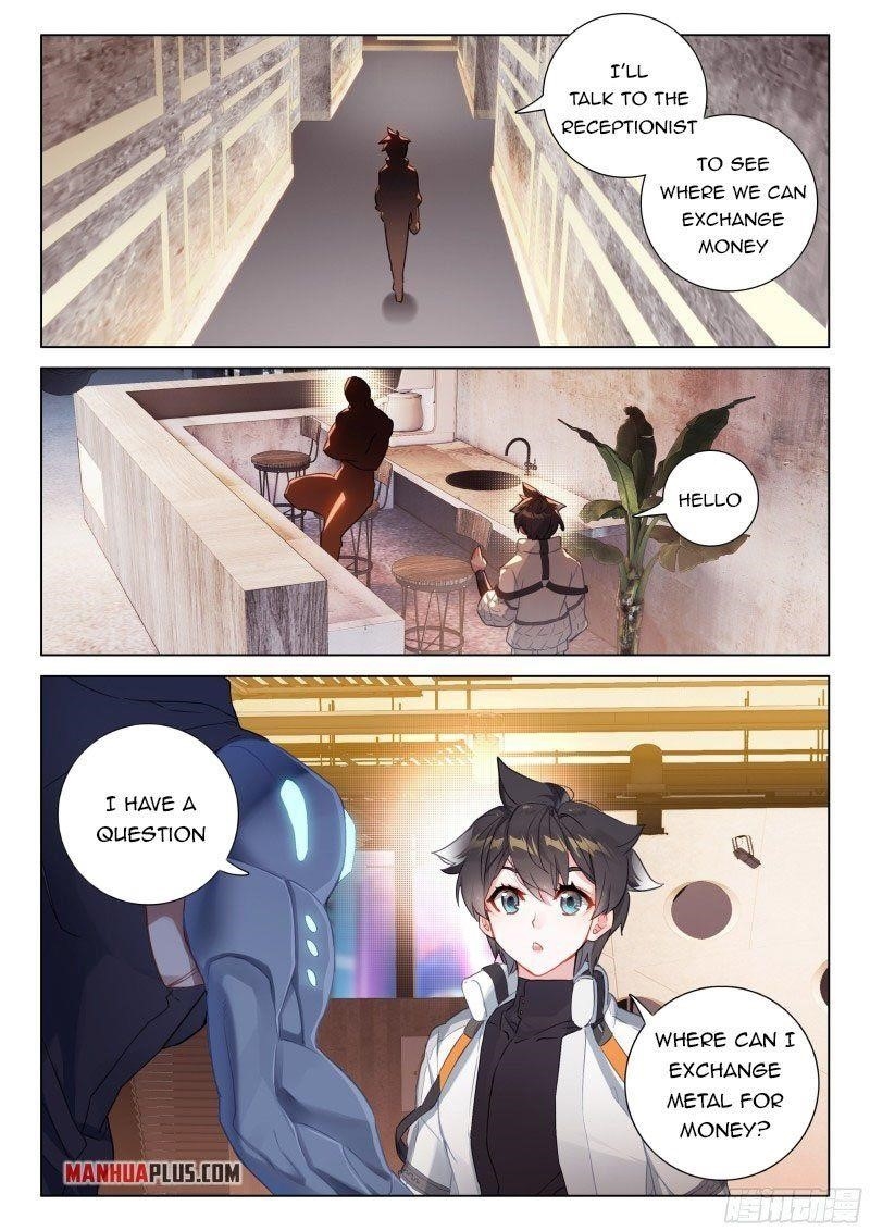 18+ Soul Land IV - The Ultimate Combat Chapter 275.5 page 7