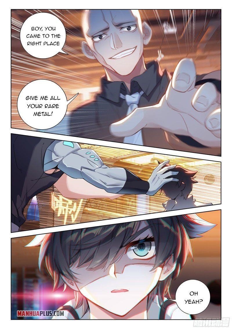 18+ Soul Land IV - The Ultimate Combat Chapter 275.5 page 8