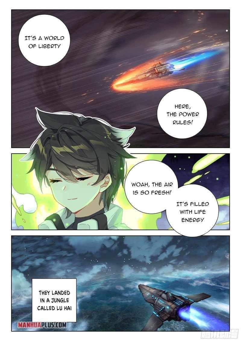 18+ Soul Land IV - The Ultimate Combat Chapter 275 page 2