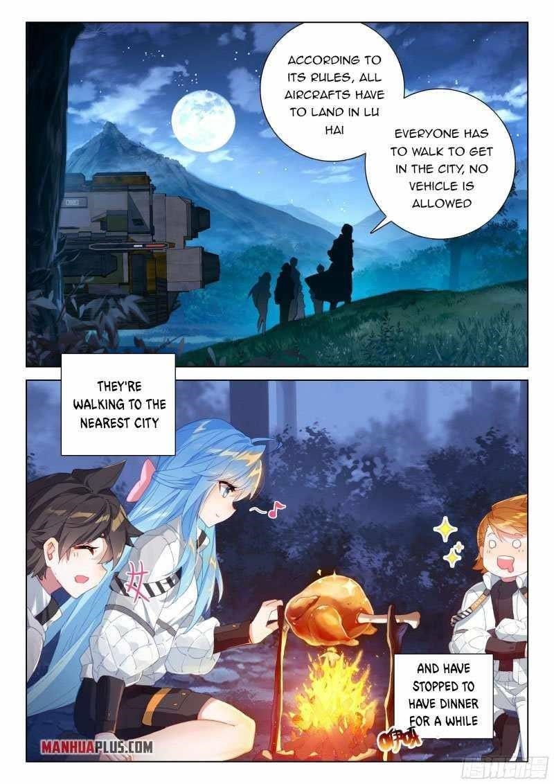 18+ Soul Land IV - The Ultimate Combat Chapter 275 page 3