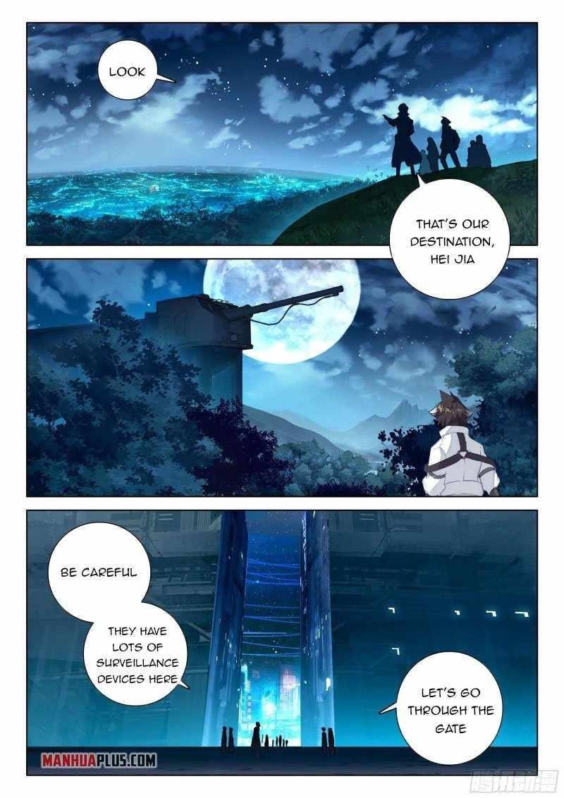 18+ Soul Land IV - The Ultimate Combat Chapter 275 page 6