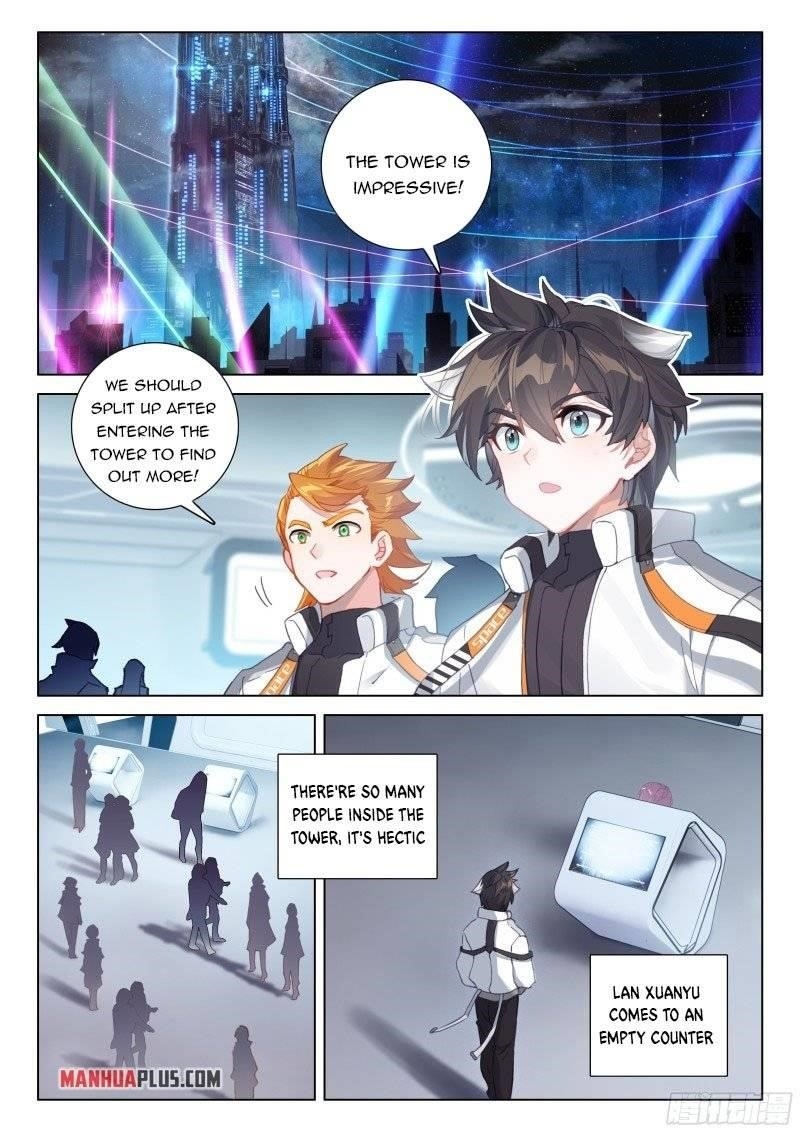 18+ Soul Land IV - The Ultimate Combat Chapter 276.5 page 1