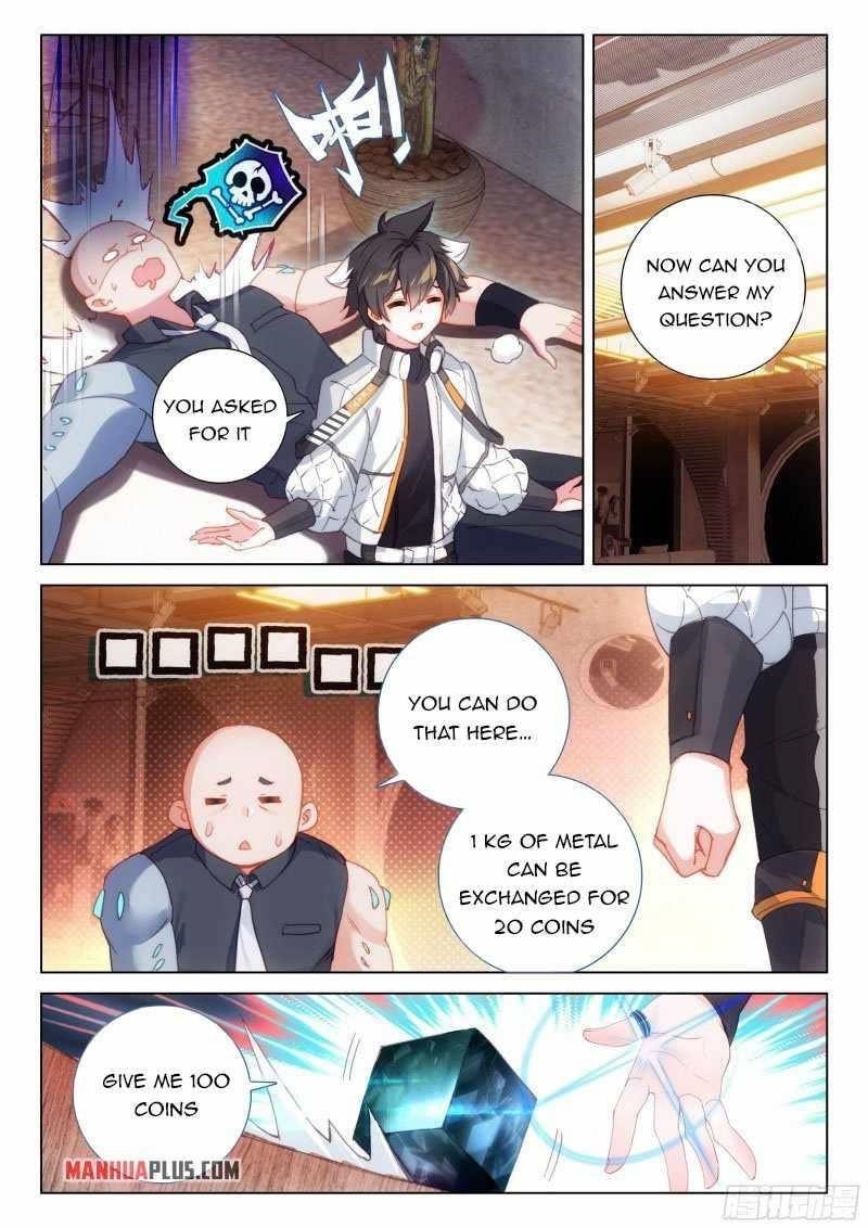 18+ Soul Land IV - The Ultimate Combat Chapter 276 page 4
