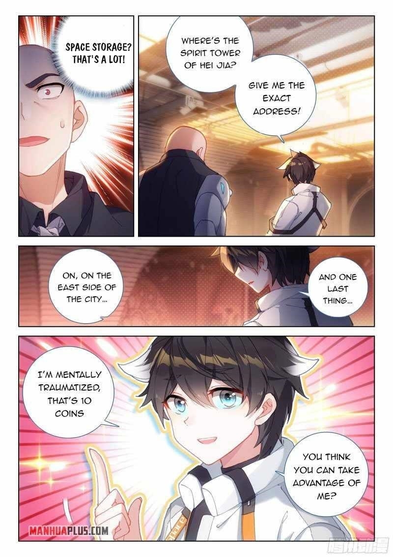 18+ Soul Land IV - The Ultimate Combat Chapter 276 page 5