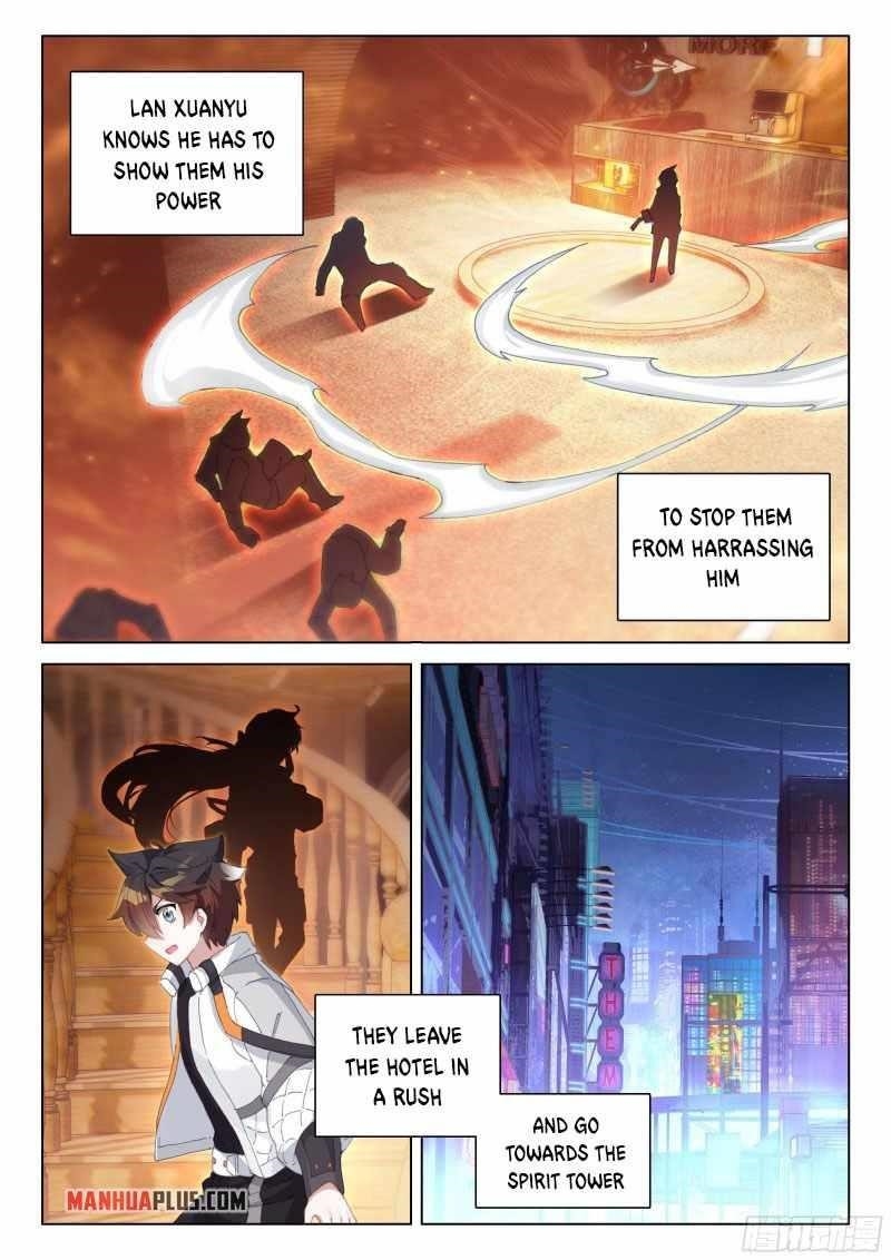 18+ Soul Land IV - The Ultimate Combat Chapter 276 page 8
