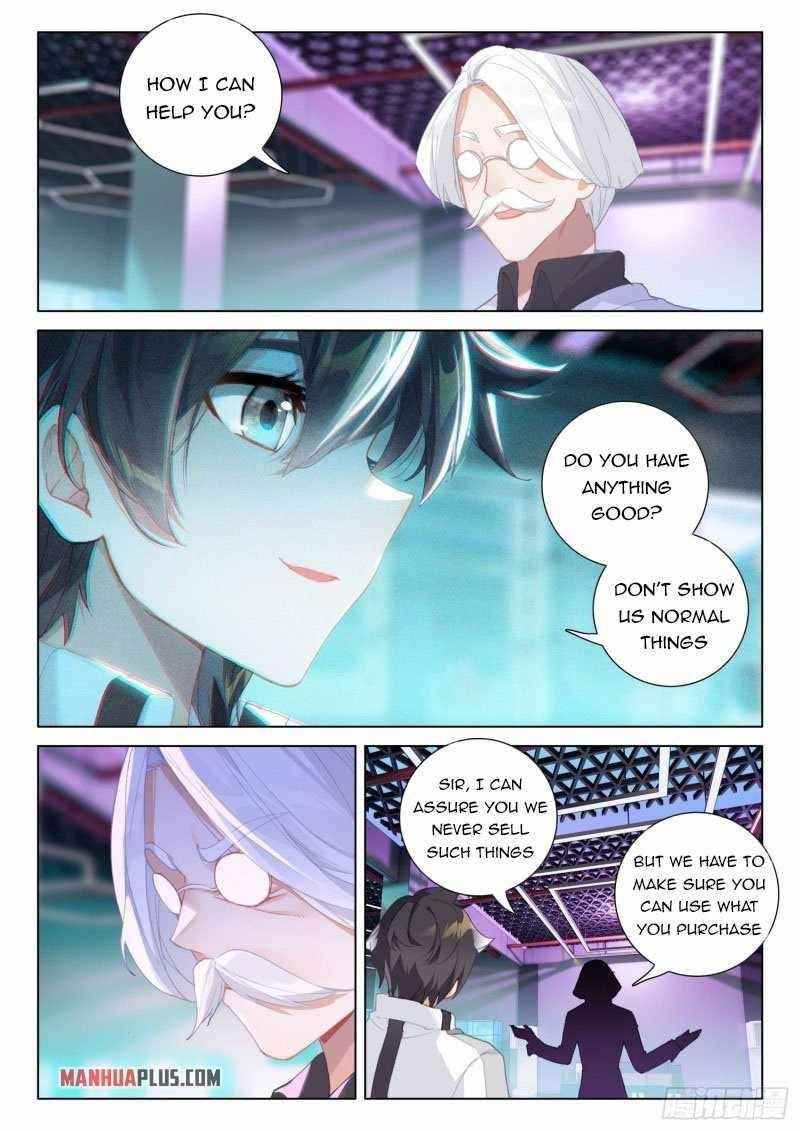 18+ Soul Land IV - The Ultimate Combat Chapter 277.5 page 1