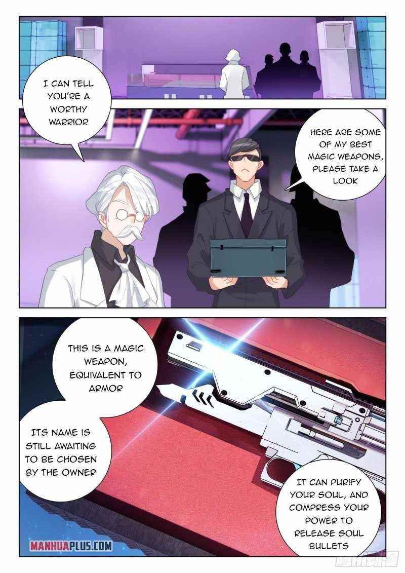 18+ Soul Land IV - The Ultimate Combat Chapter 277.5 page 3