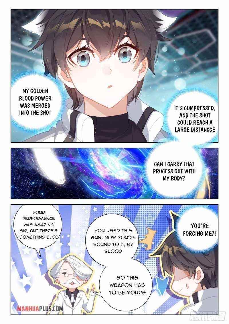 18+ Soul Land IV - The Ultimate Combat Chapter 277.5 page 8