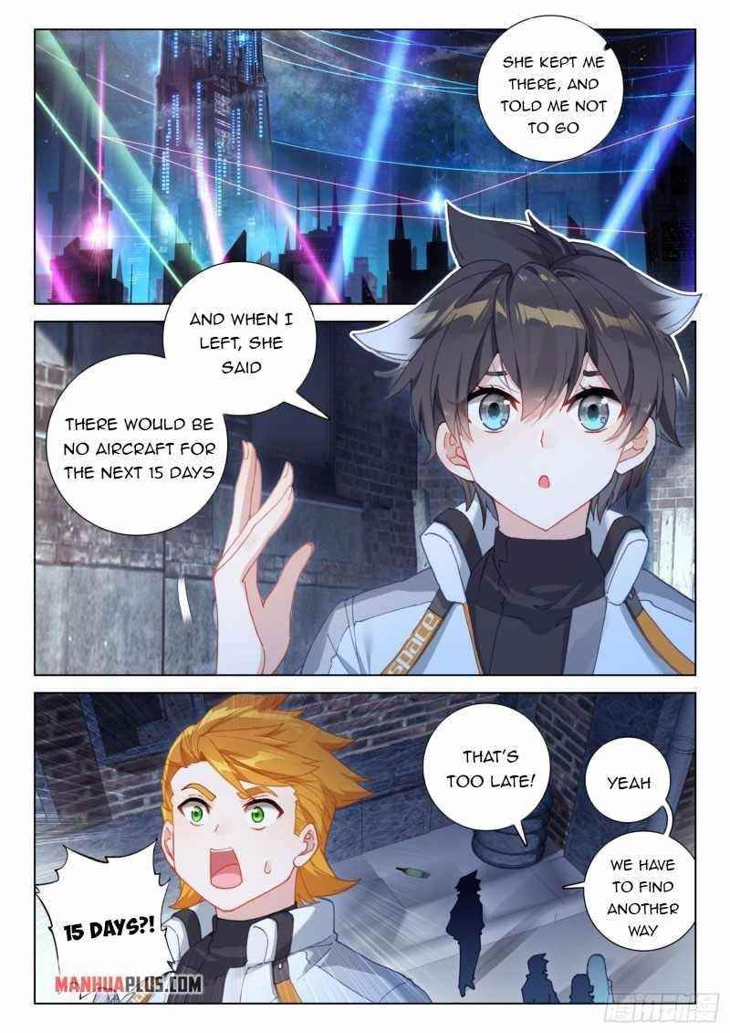 18+ Soul Land IV - The Ultimate Combat Chapter 277 page 1