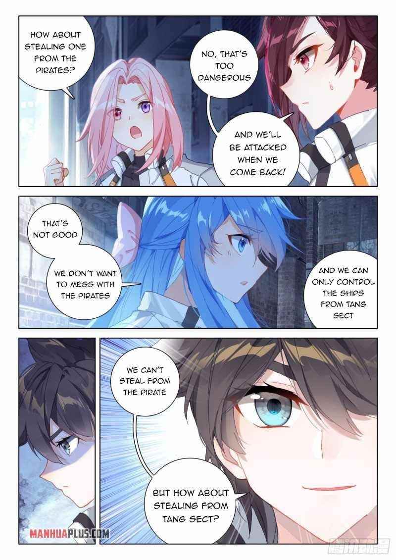 18+ Soul Land IV - The Ultimate Combat Chapter 277 page 2