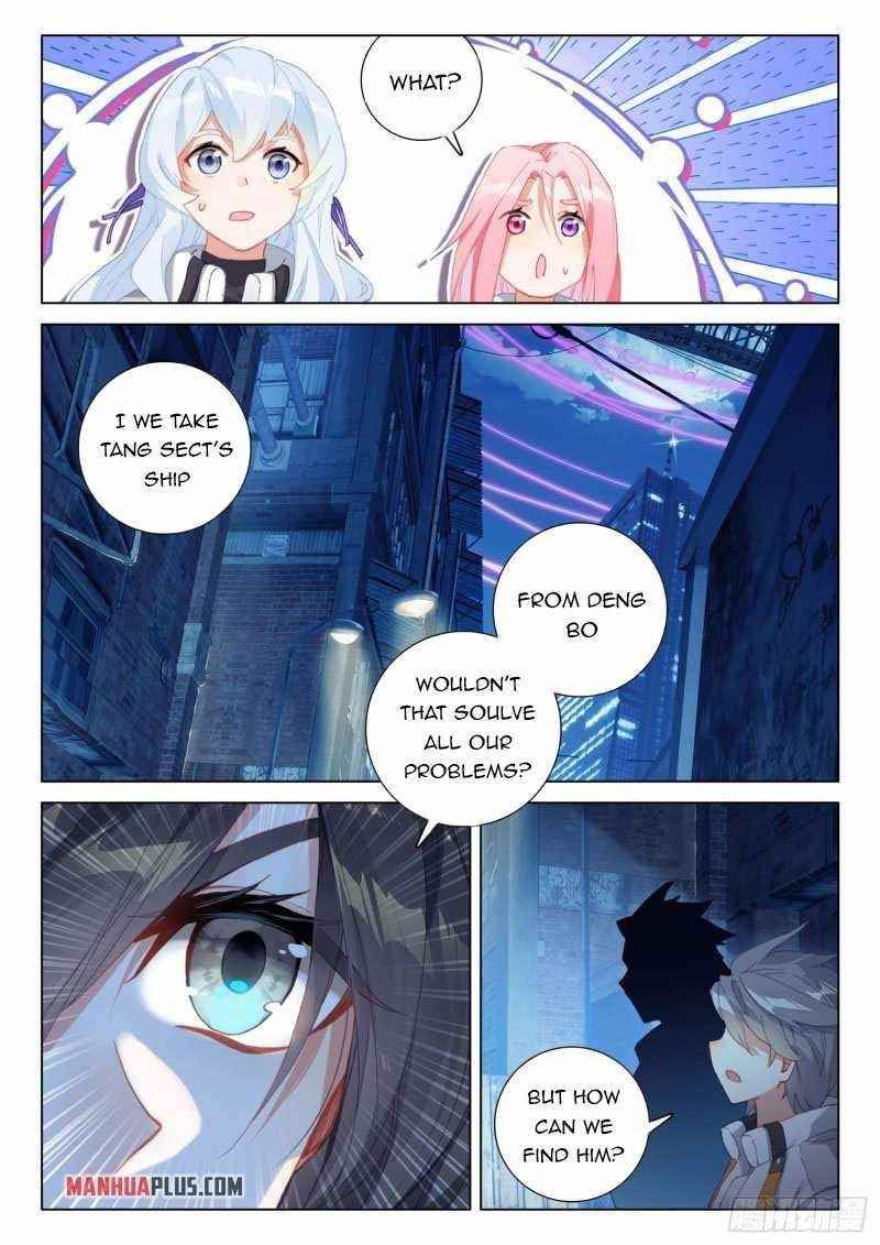 18+ Soul Land IV - The Ultimate Combat Chapter 277 page 3