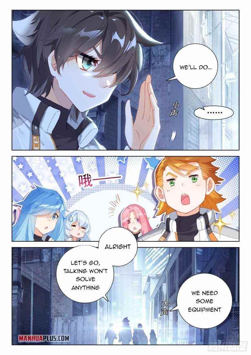 18+ Soul Land IV - The Ultimate Combat Chapter 277 page 4