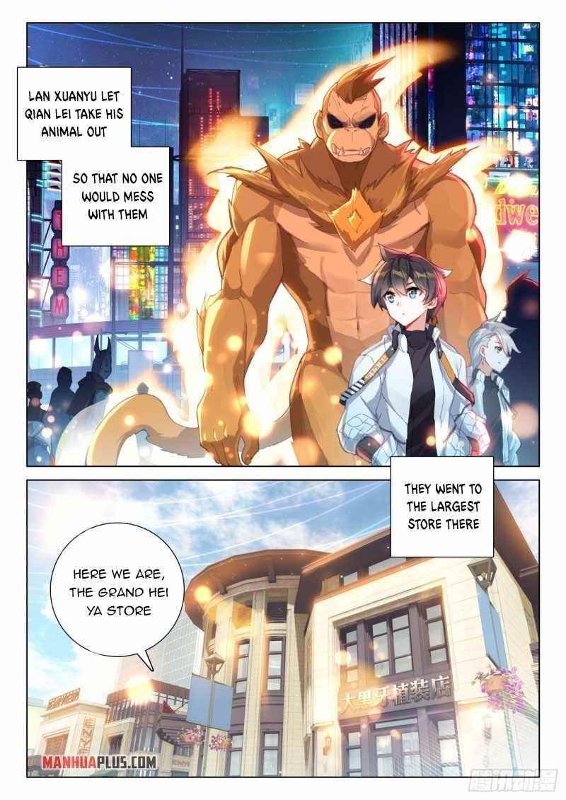 18+ Soul Land IV - The Ultimate Combat Chapter 277 page 5