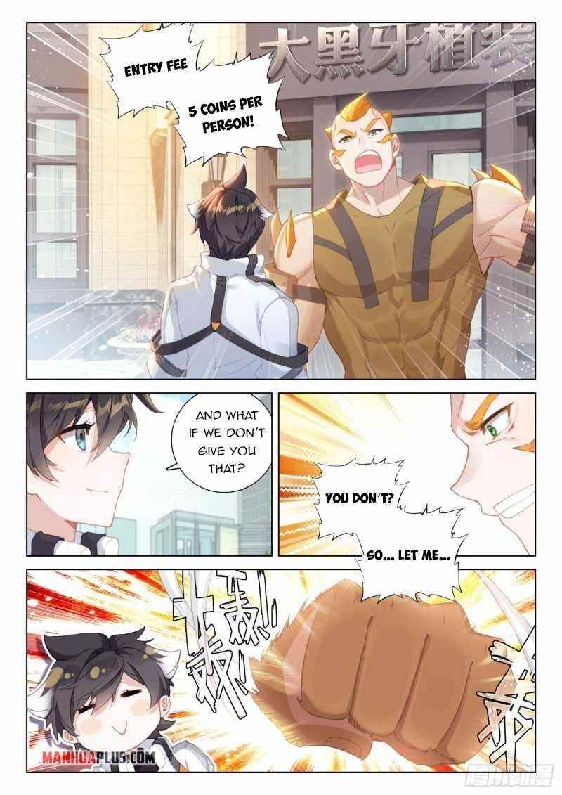 18+ Soul Land IV - The Ultimate Combat Chapter 277 page 6