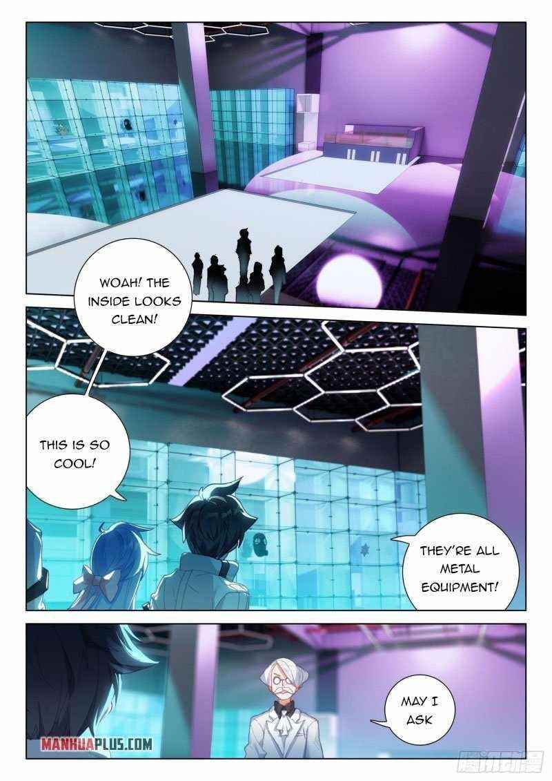 18+ Soul Land IV - The Ultimate Combat Chapter 277 page 8