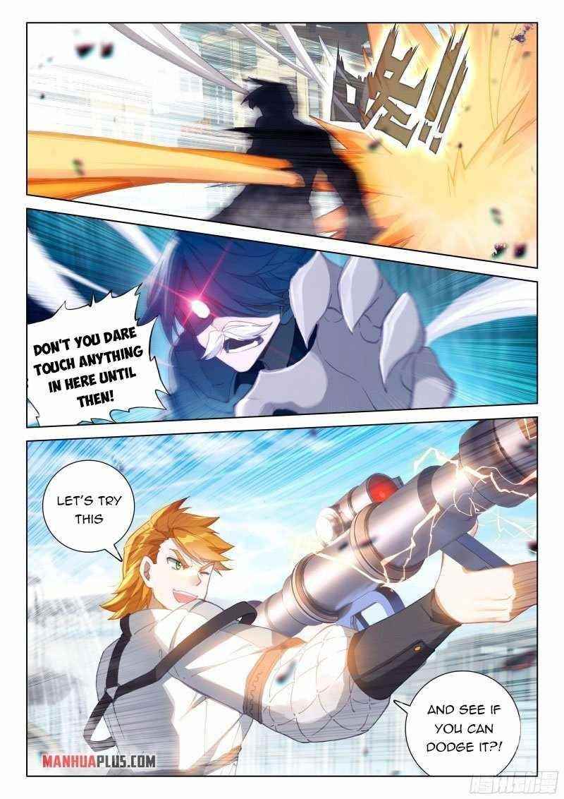 18+ Soul Land IV - The Ultimate Combat Chapter 278.5 page 1
