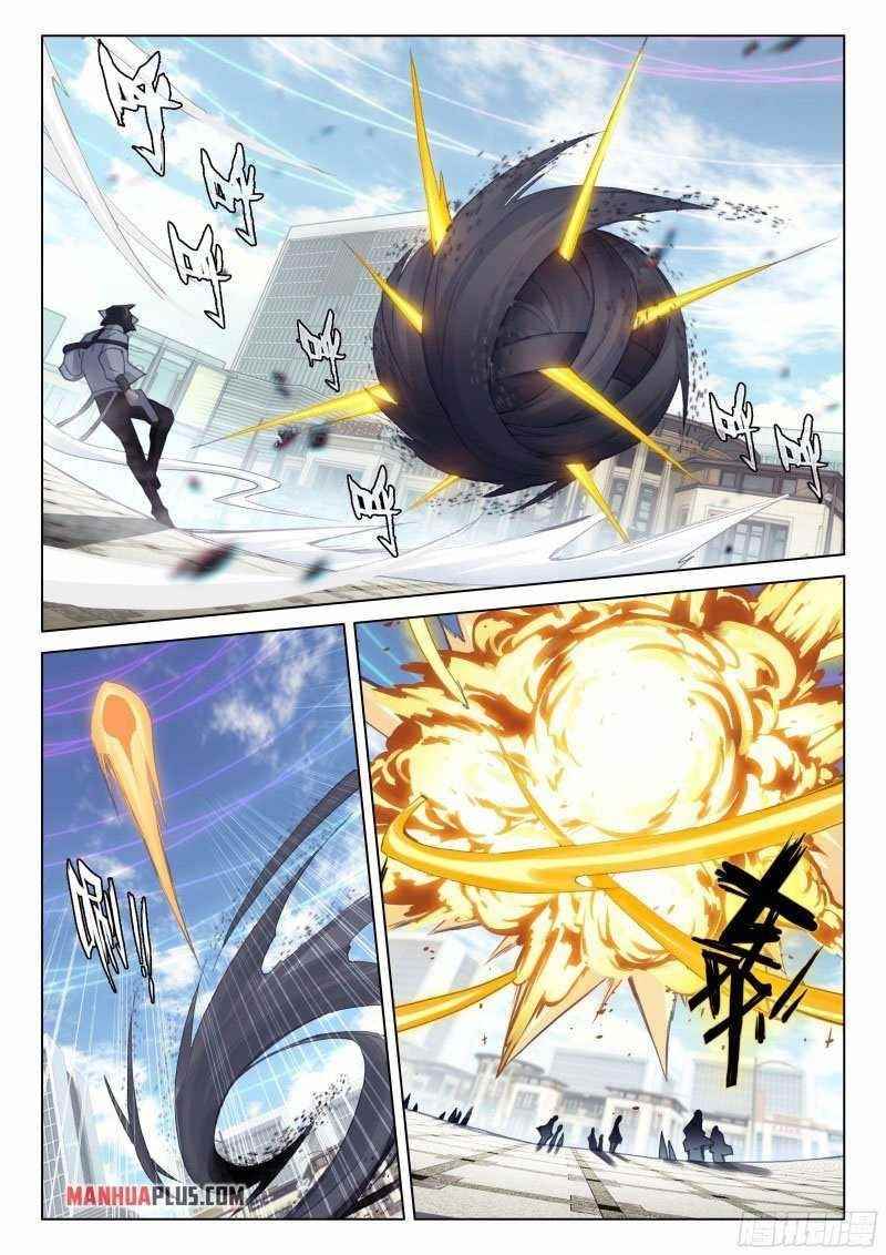 18+ Soul Land IV - The Ultimate Combat Chapter 278.5 page 3