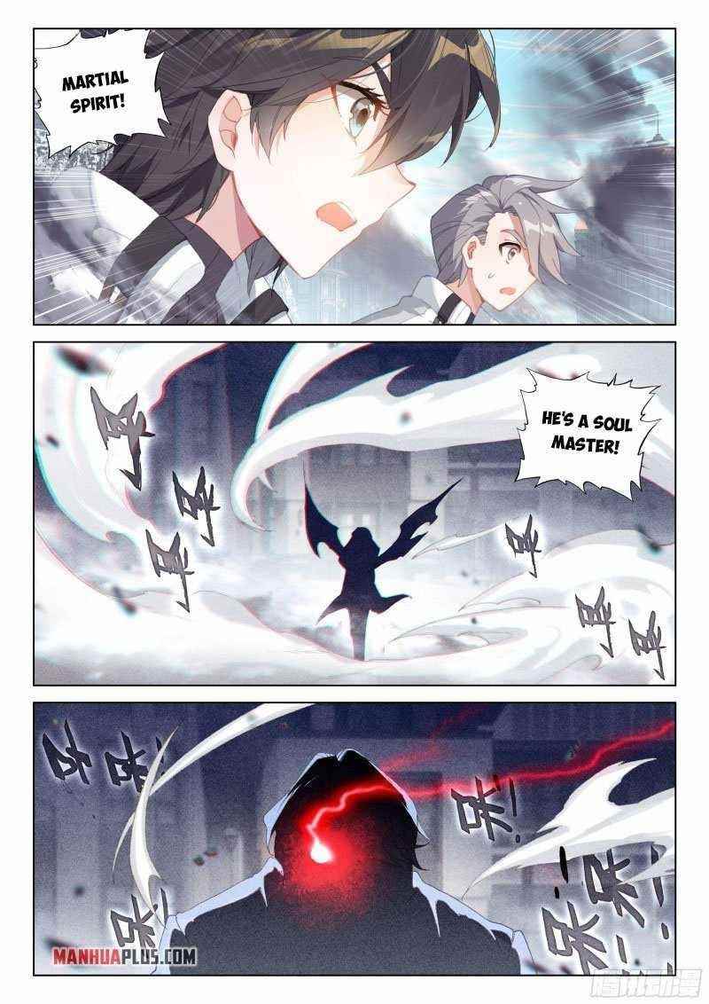 18+ Soul Land IV - The Ultimate Combat Chapter 278.5 page 4