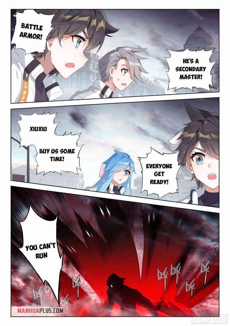 18+ Soul Land IV - The Ultimate Combat Chapter 278.5 page 6