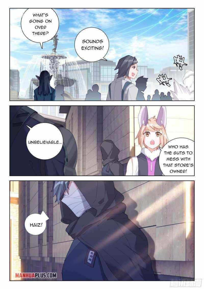 18+ Soul Land IV - The Ultimate Combat Chapter 278.5 page 8
