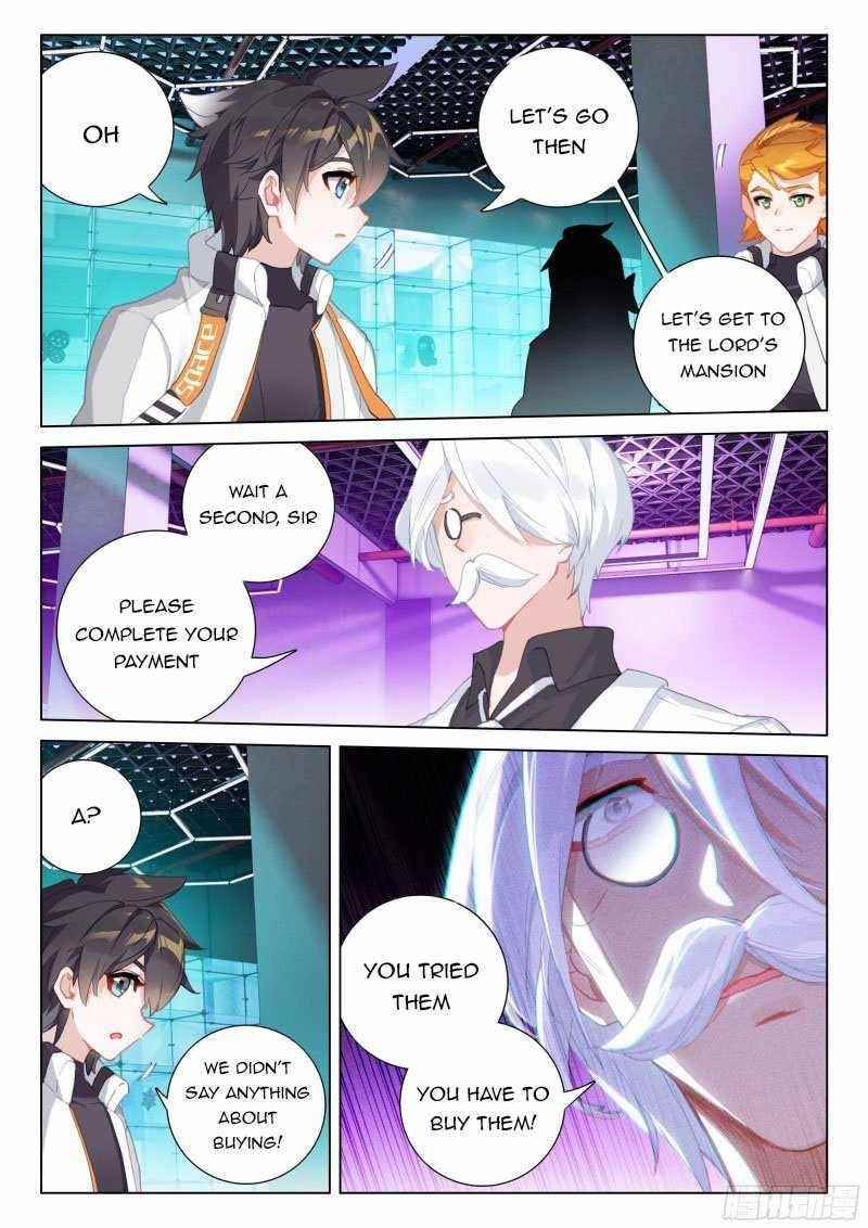 18+ Soul Land IV - The Ultimate Combat Chapter 278 page 4