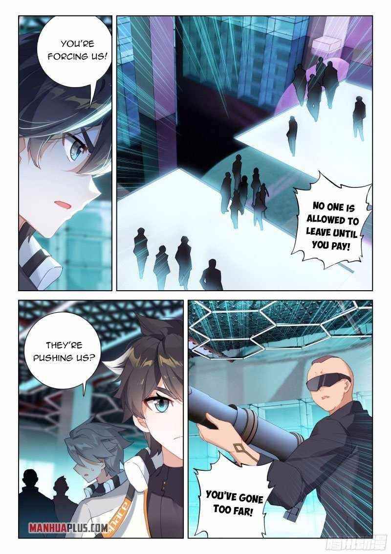 18+ Soul Land IV - The Ultimate Combat Chapter 278 page 5