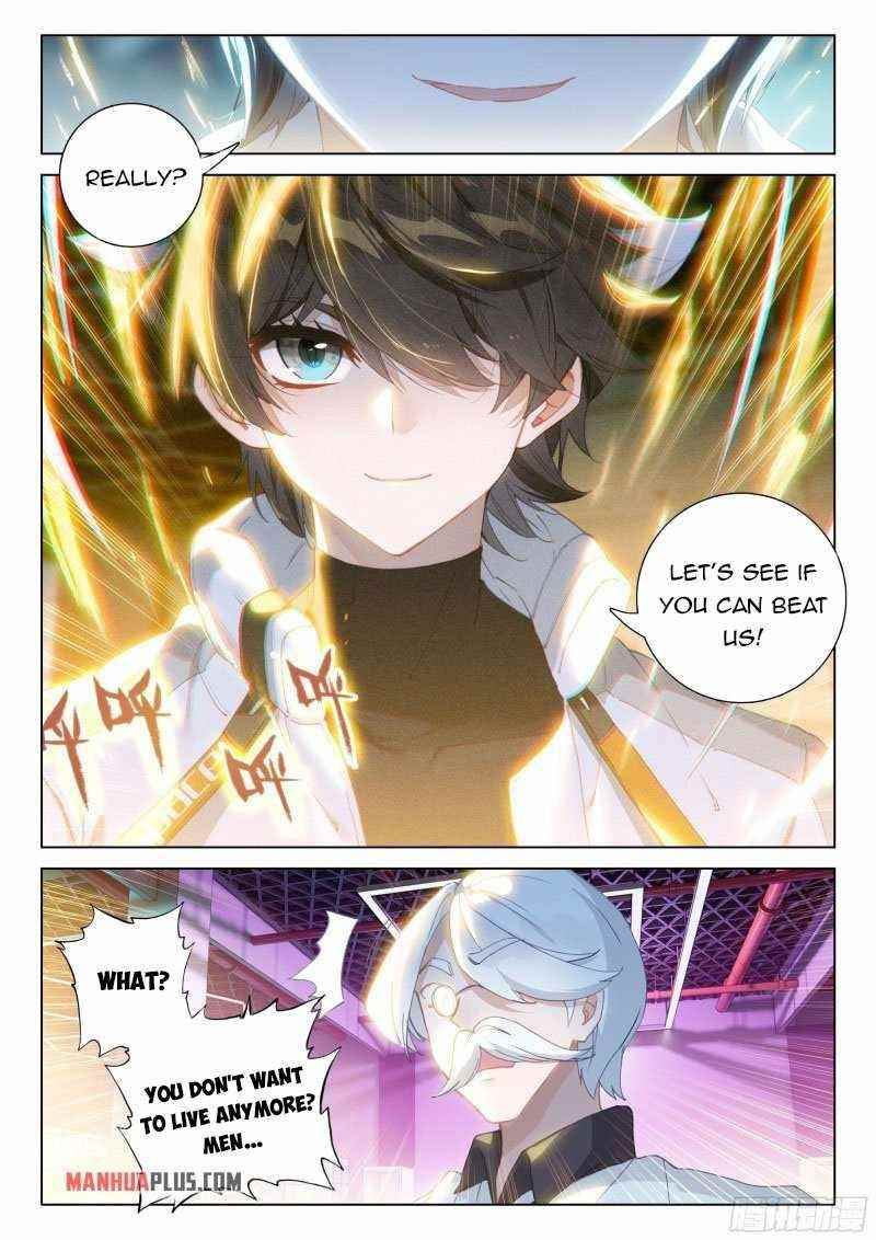 18+ Soul Land IV - The Ultimate Combat Chapter 278 page 6
