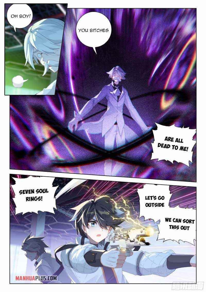 18+ Soul Land IV - The Ultimate Combat Chapter 278 page 8