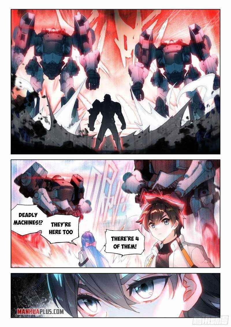 18+ Soul Land IV - The Ultimate Combat Chapter 279.5 page 3
