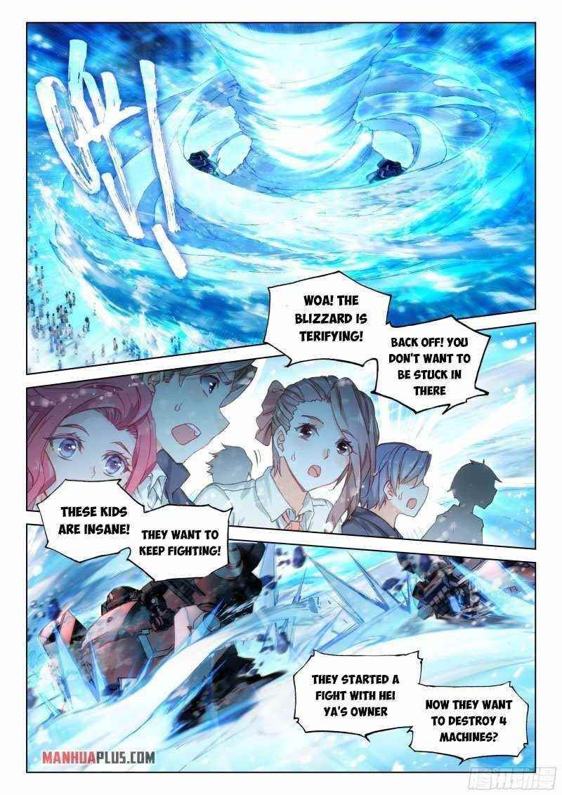 18+ Soul Land IV - The Ultimate Combat Chapter 279.5 page 5