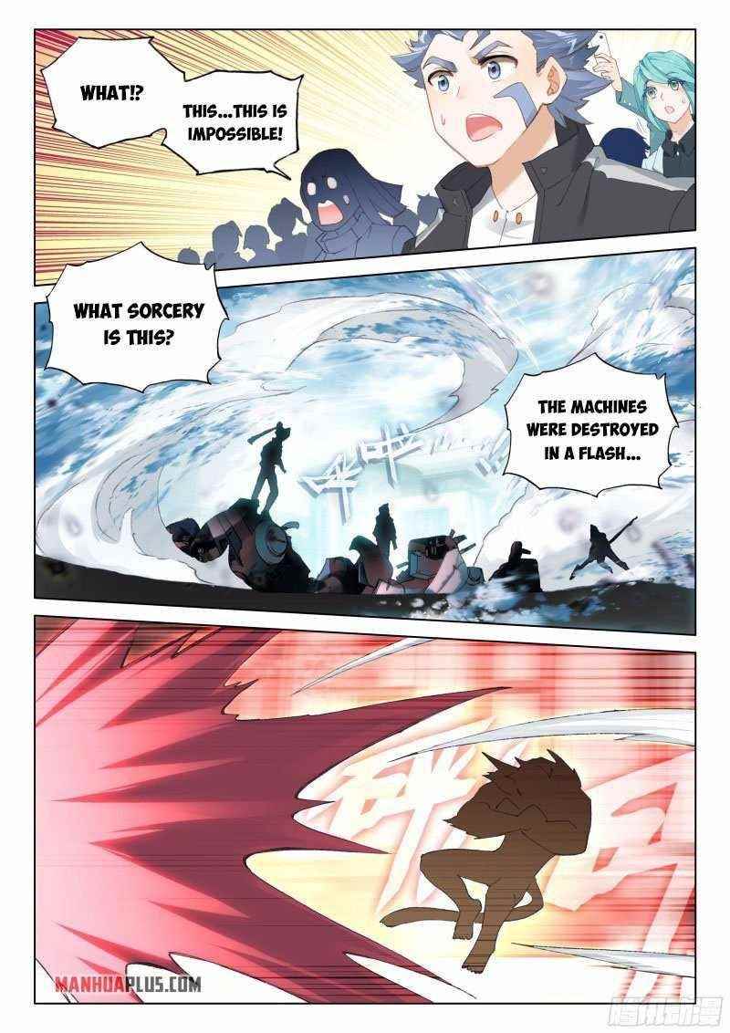 18+ Soul Land IV - The Ultimate Combat Chapter 279.5 page 7