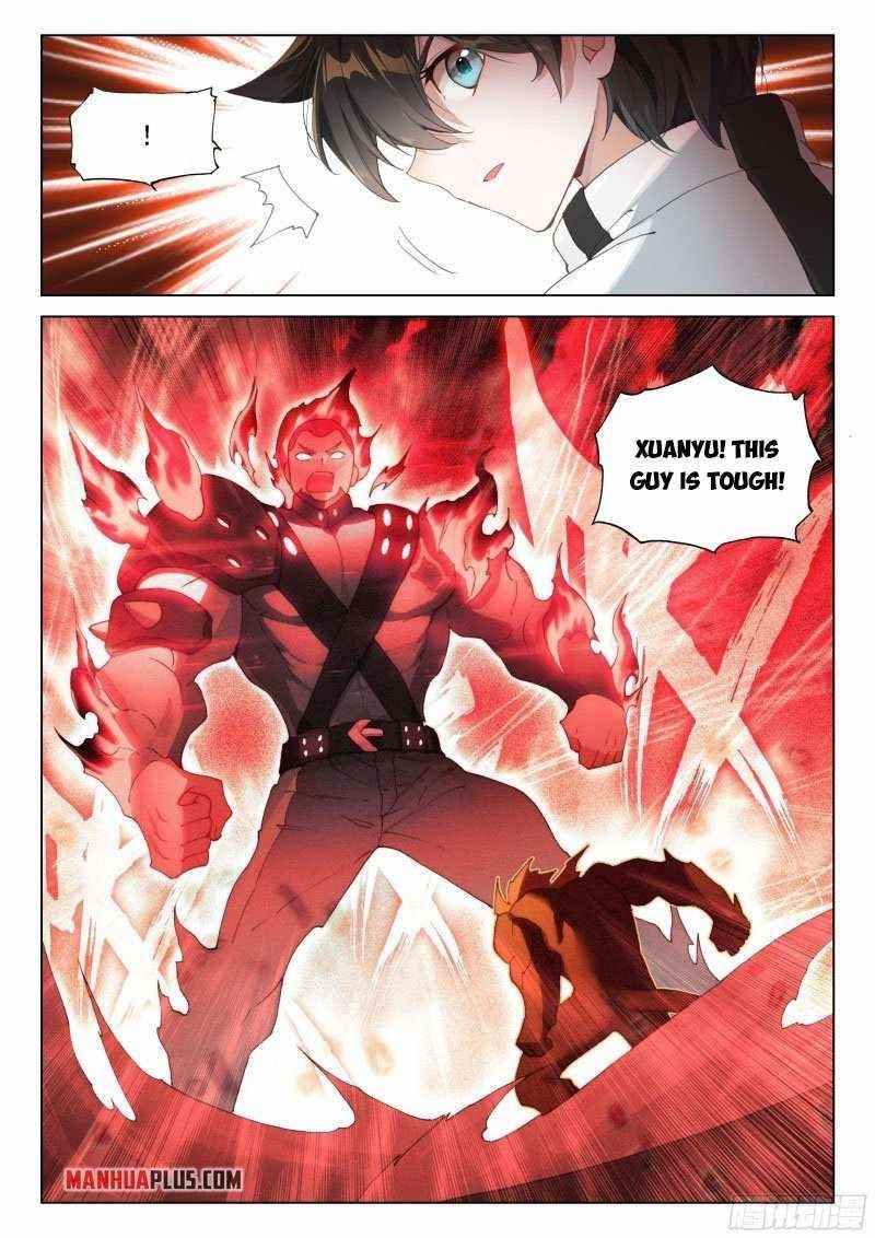 18+ Soul Land IV - The Ultimate Combat Chapter 279.5 page 8