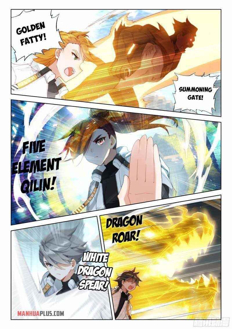 18+ Soul Land IV - The Ultimate Combat Chapter 279 page 1