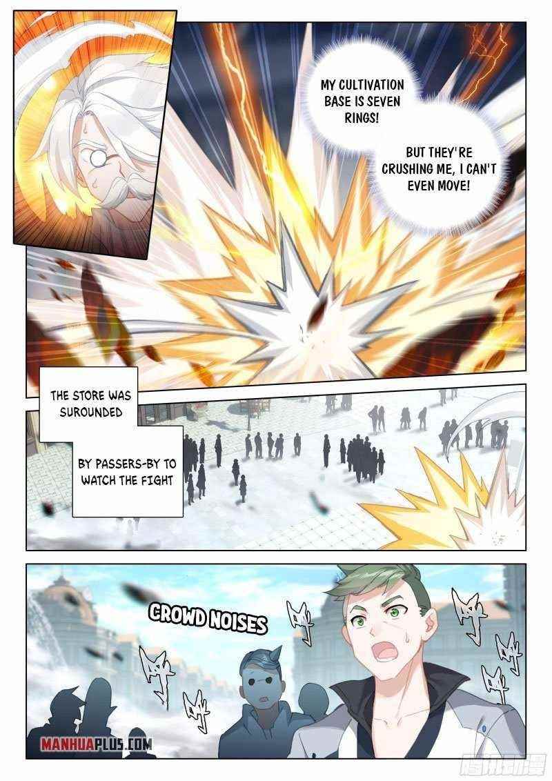 18+ Soul Land IV - The Ultimate Combat Chapter 279 page 4