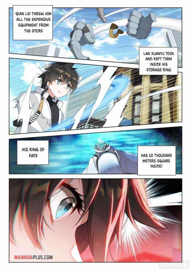 18+ Soul Land IV - The Ultimate Combat Chapter 279 page 6