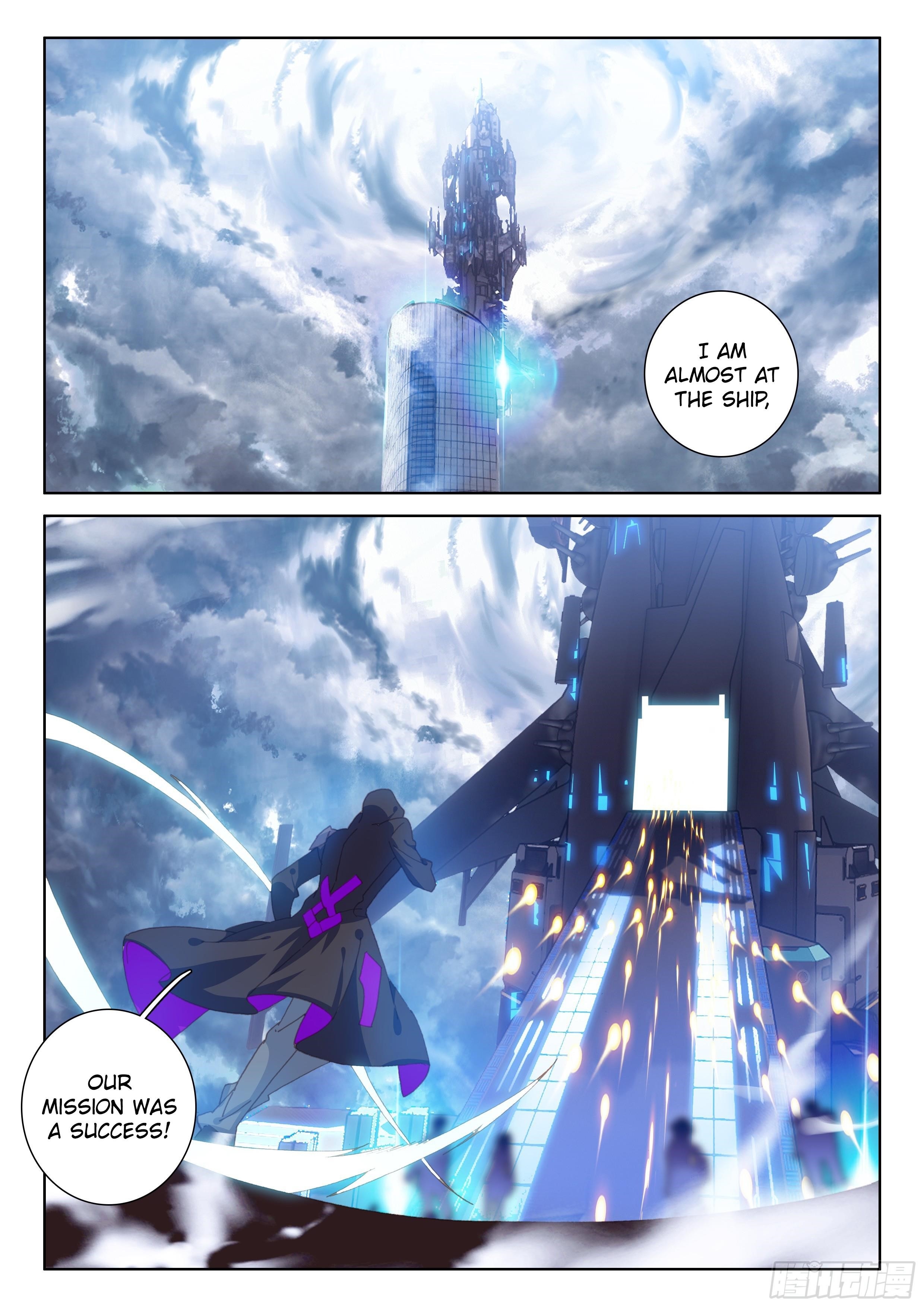 18+ Soul Land IV - The Ultimate Combat Chapter 28 page 2