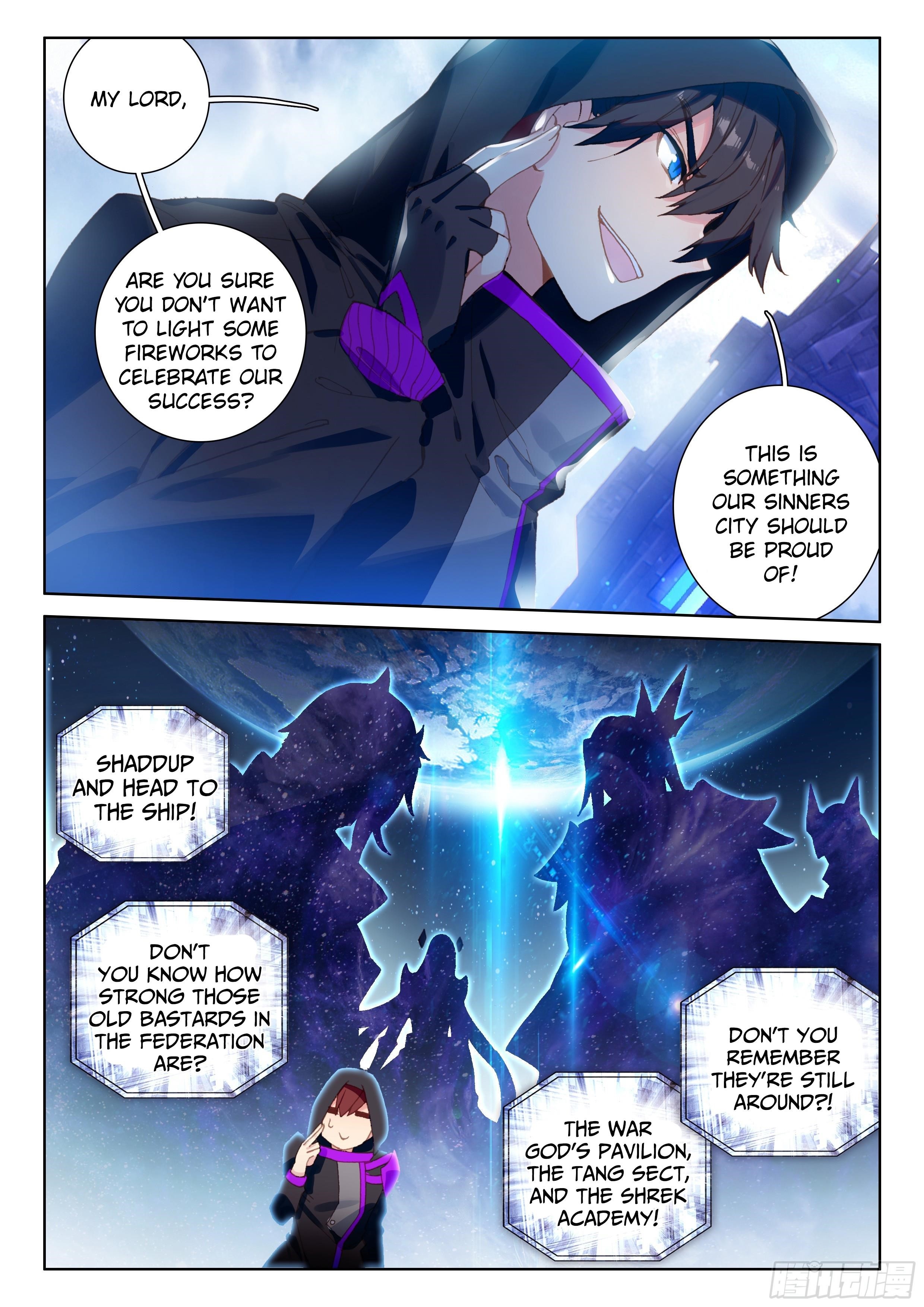 18+ Soul Land IV - The Ultimate Combat Chapter 28 page 3