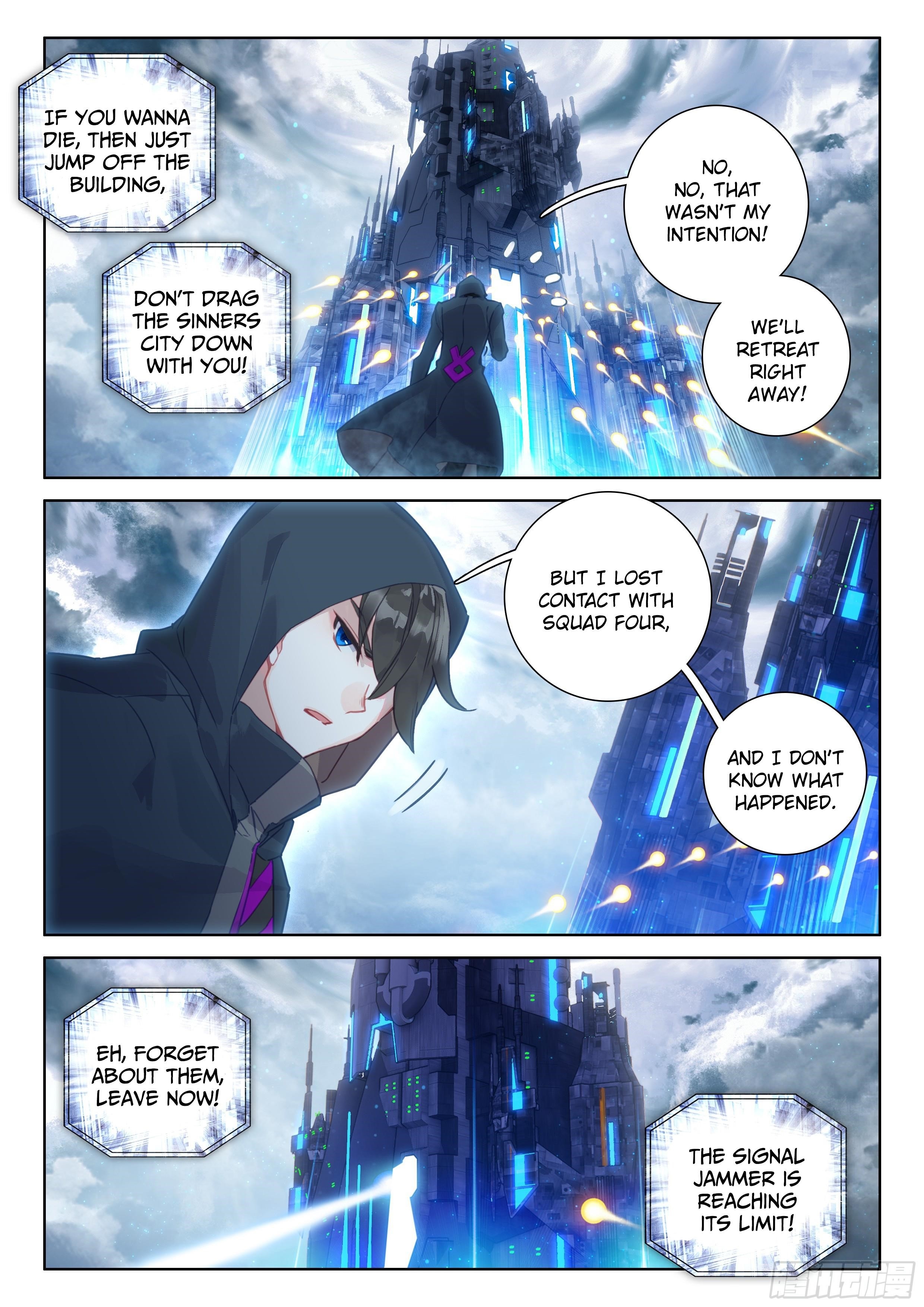 18+ Soul Land IV - The Ultimate Combat Chapter 28 page 4